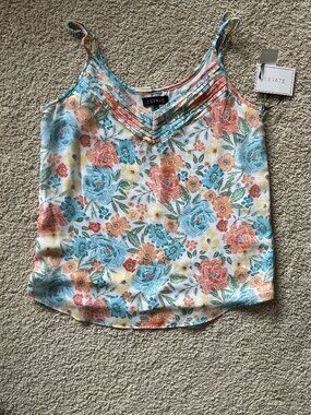 I State floral cami